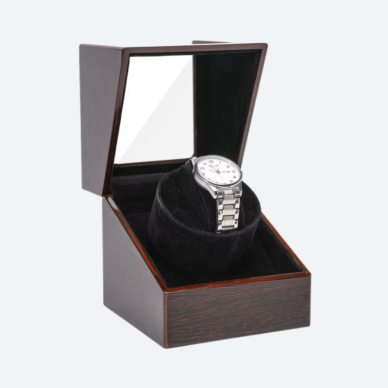 Boîte à montre Bois et Automatique