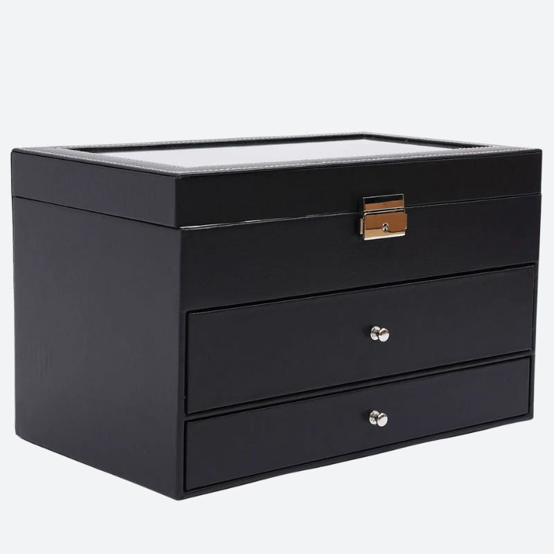 Boîte à montre Cuir et Rangement