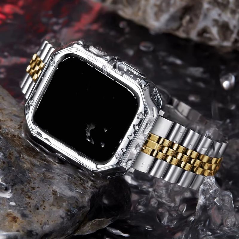Bracelet Montre Connectée Métal