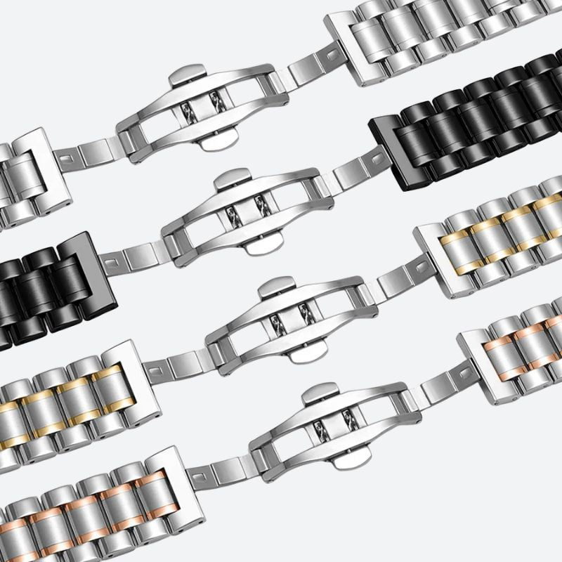 Bracelet Montre Connectée Métal