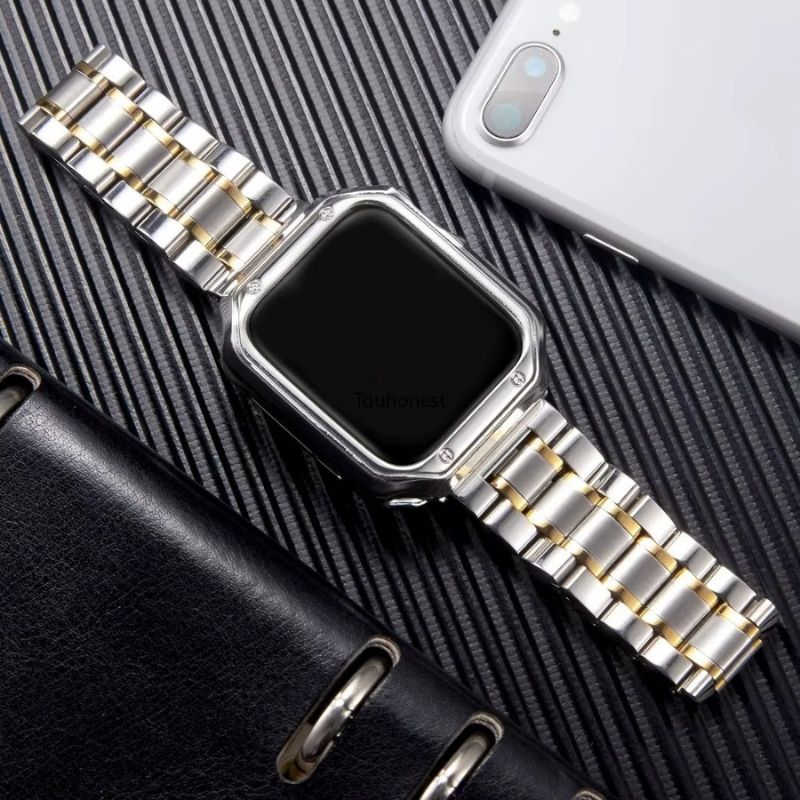 Bracelet Montre Connectée Métal