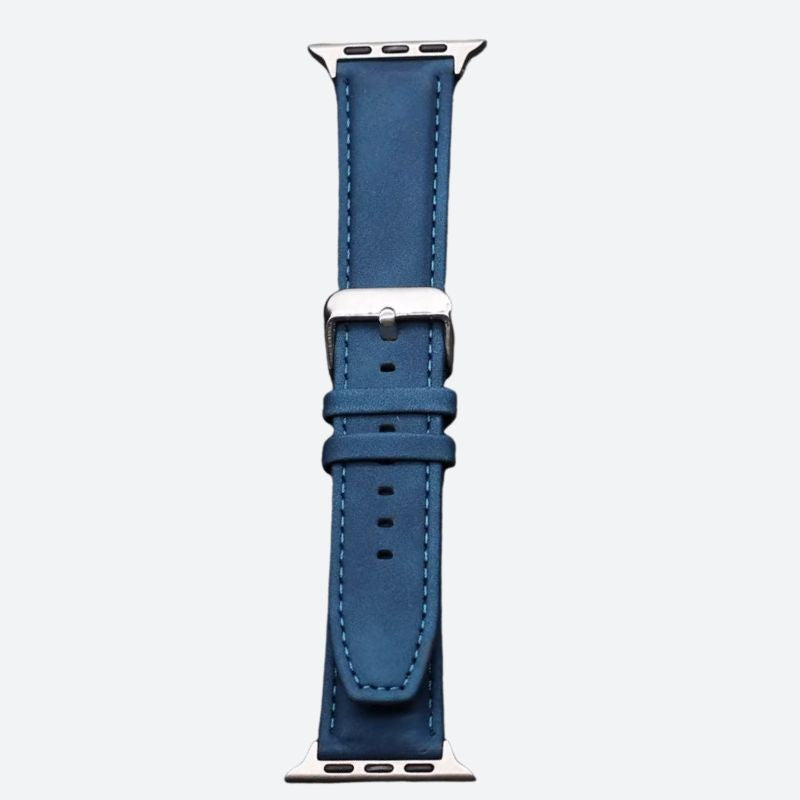 Bracelet Montre Cuir et Silicone