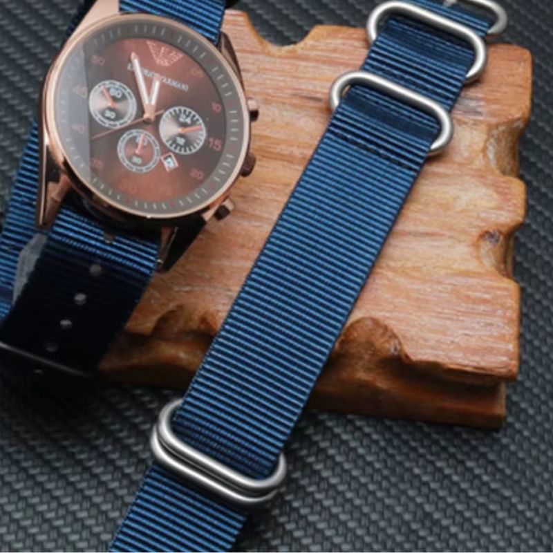Bracelet montre Nylon NATO