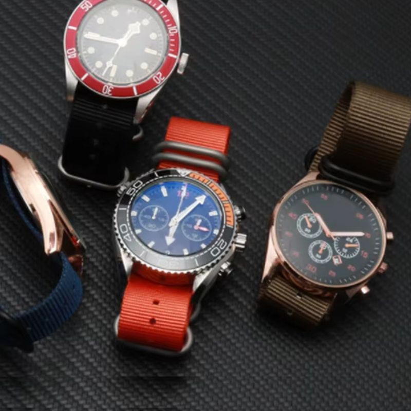 Bracelet montre Nylon NATO