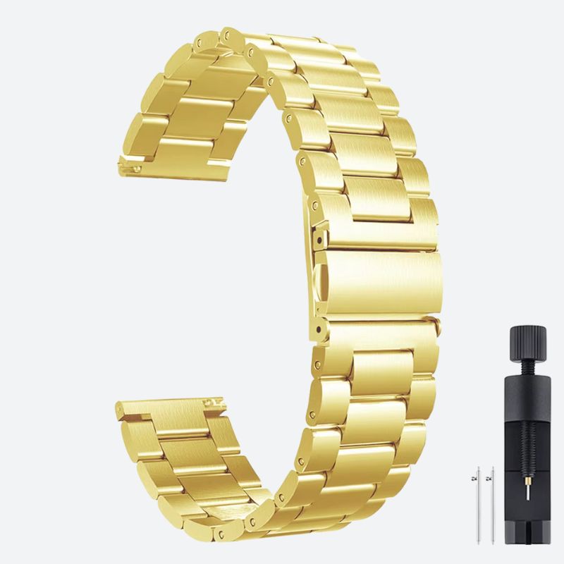Bracelet montre connectée Acier Maillons