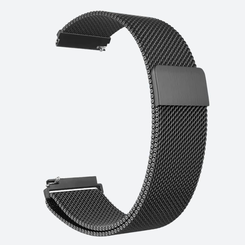 Bracelet montre connectée Maille Milanaise