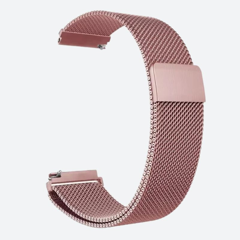 Bracelet montre connectée Maille Milanaise