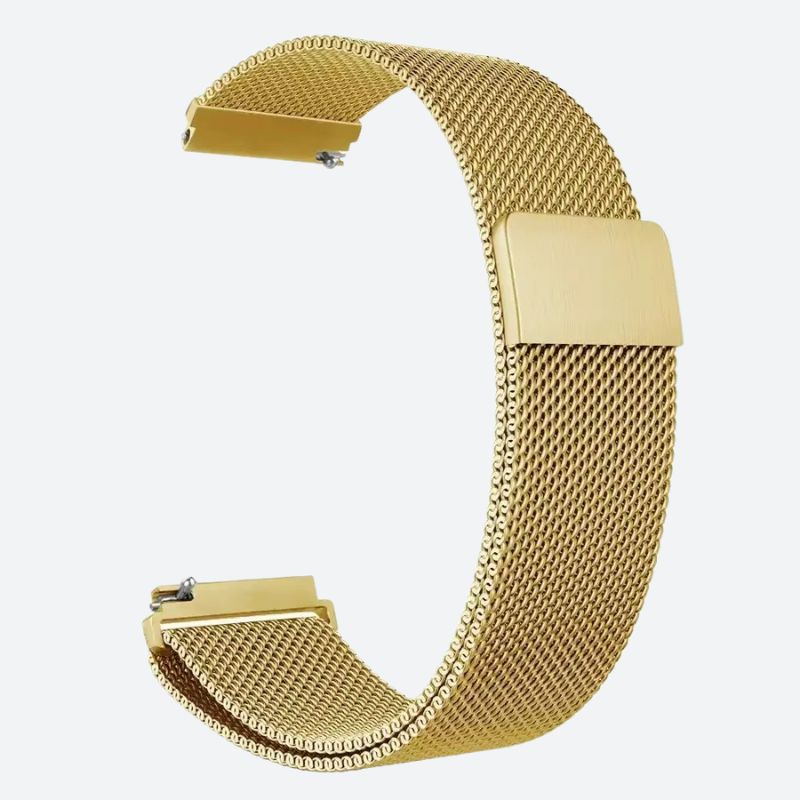 Bracelet montre connectée Maille Milanaise