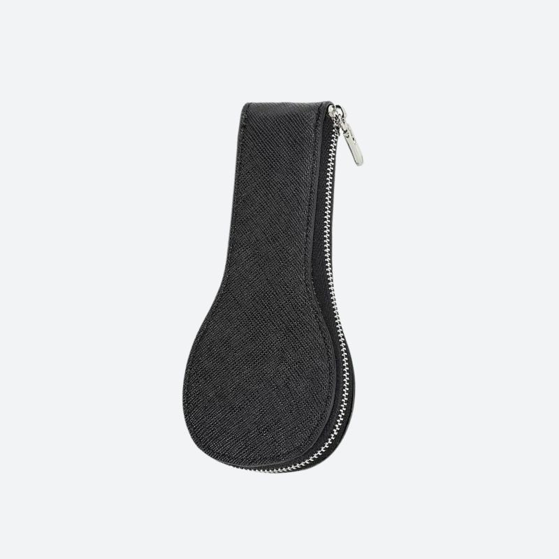 Étui montre cuir Voyage Zippé