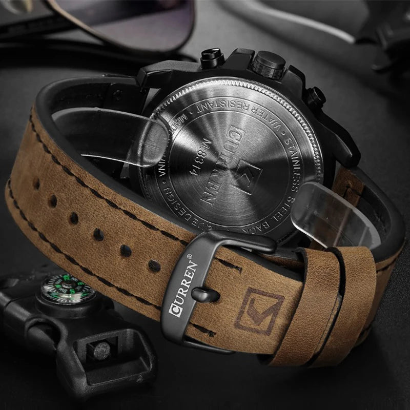 Montre à Quartz Militaire Style Commando