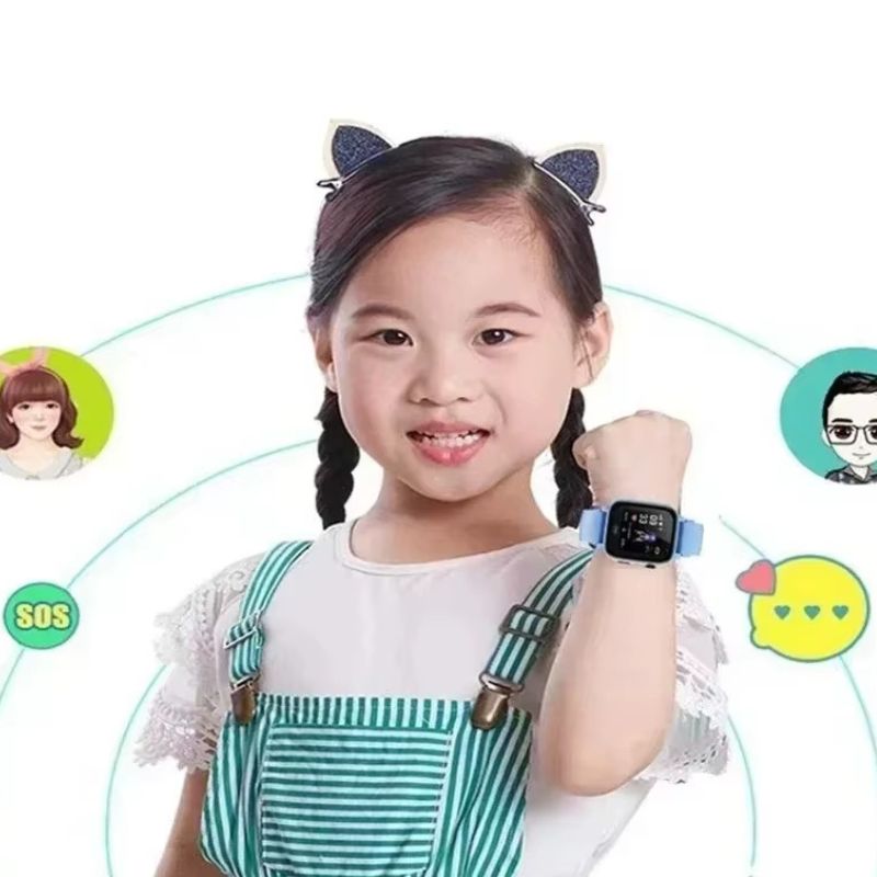 Montre GPS Enfant Localisation 4G