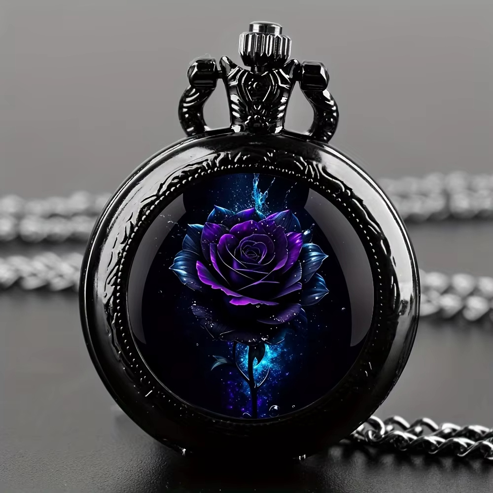 Montre à Gousset Homme Rose, Élégance et Mystère