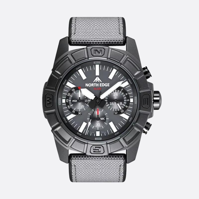 Montre Homme Solaire Chronographe