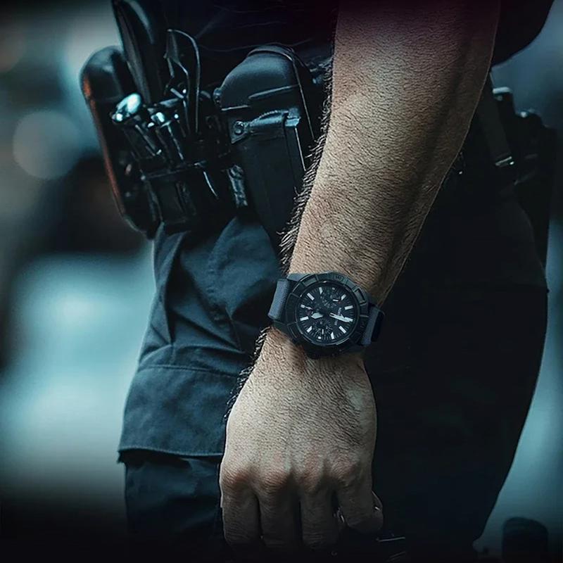 Montre Homme Solaire Chronographe