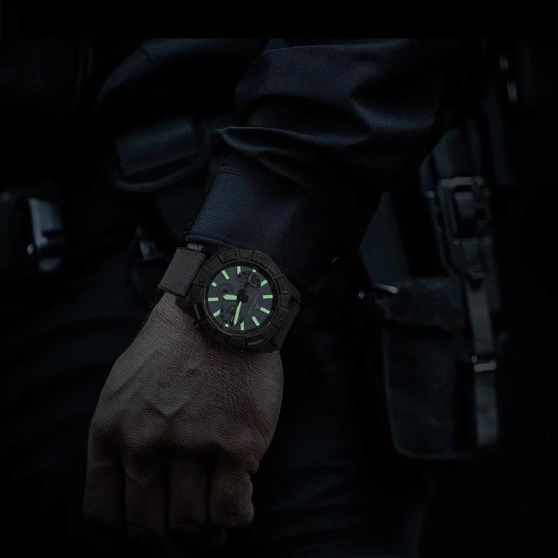 Montre Homme Solaire Chronographe