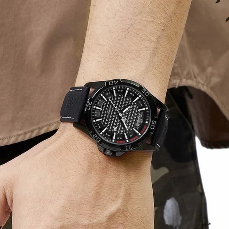 Montre Homme Sport Quartz Multifonction