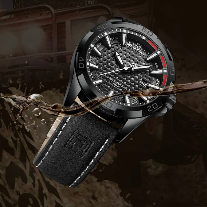 Montre Homme Sport Quartz Multifonction