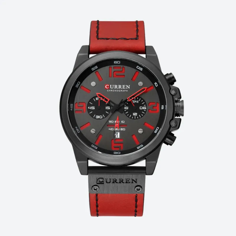 Montre à Quartz Militaire Style Commando