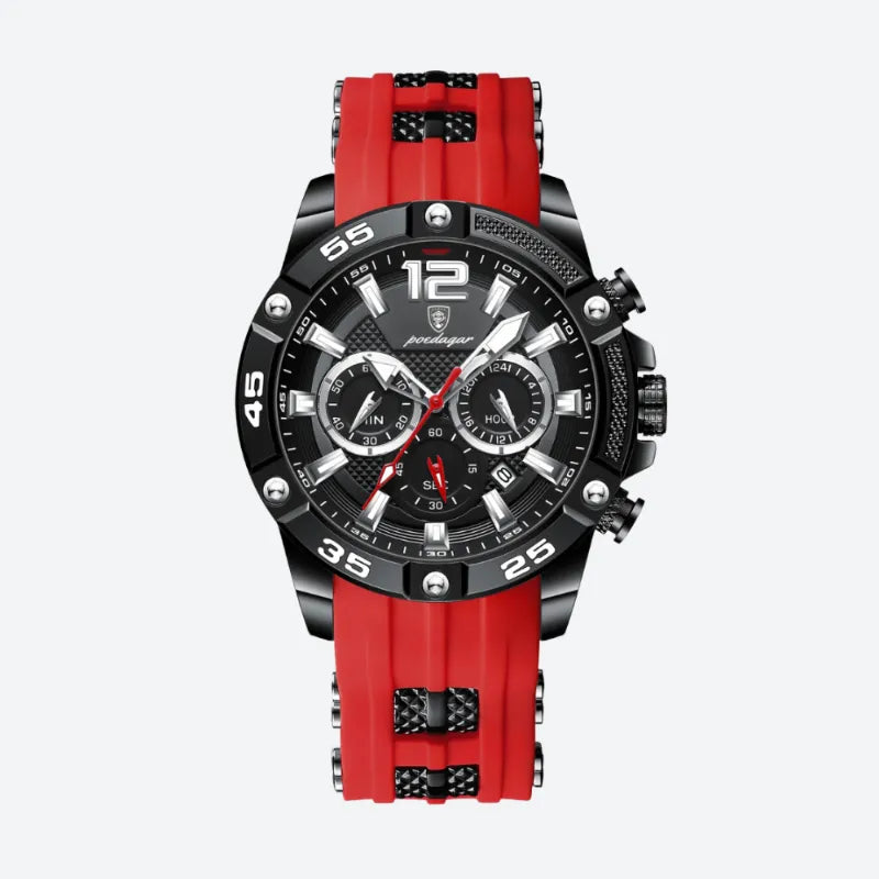 Montre Sport Homme Style Racing Cadran Sport