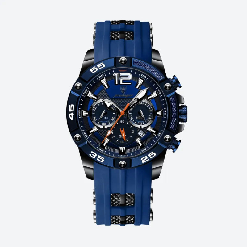 Montre Sport Homme Style Racing Cadran Sport