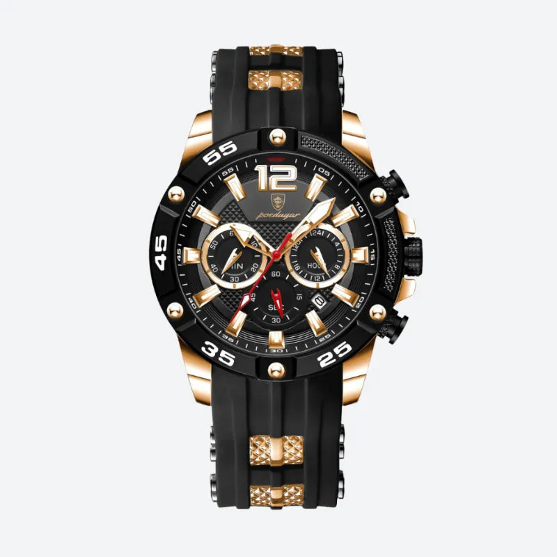 Montre Sport Homme Style Racing Cadran Sport