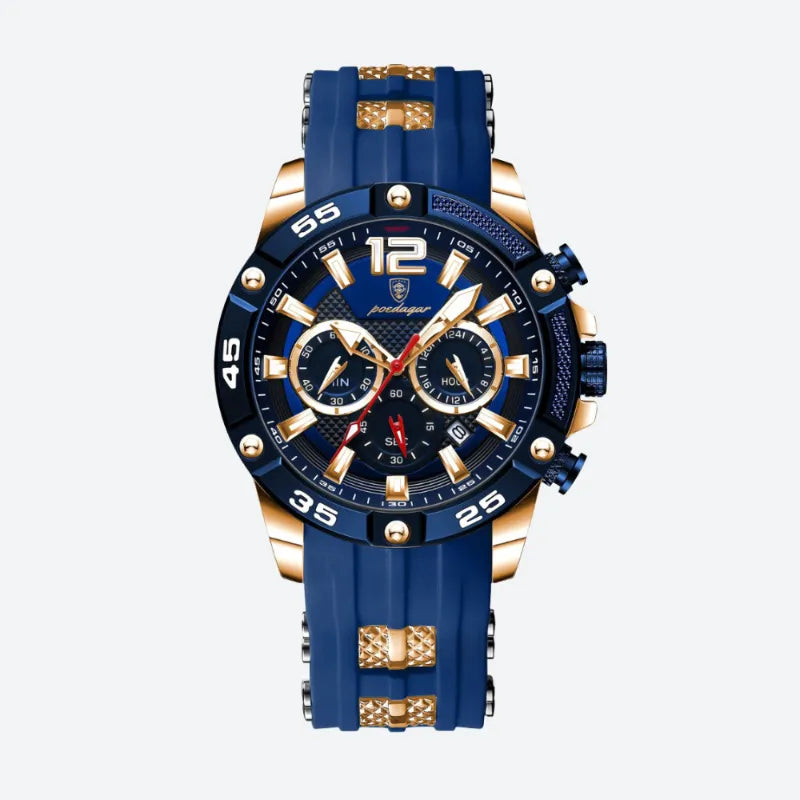 Montre Sport Homme Style Racing Cadran Sport