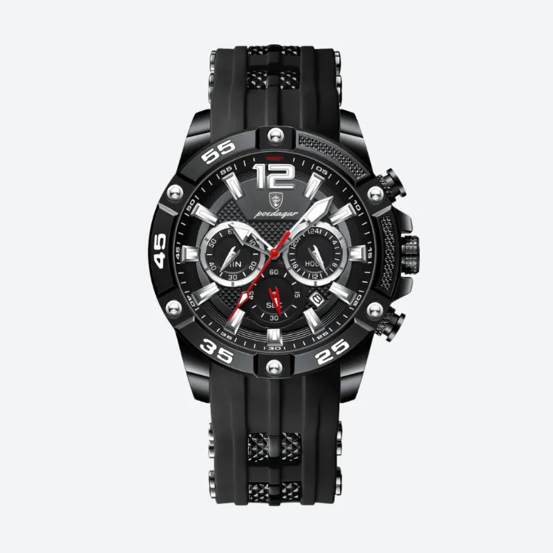 Montre Sport Homme Style Racing Cadran Sport