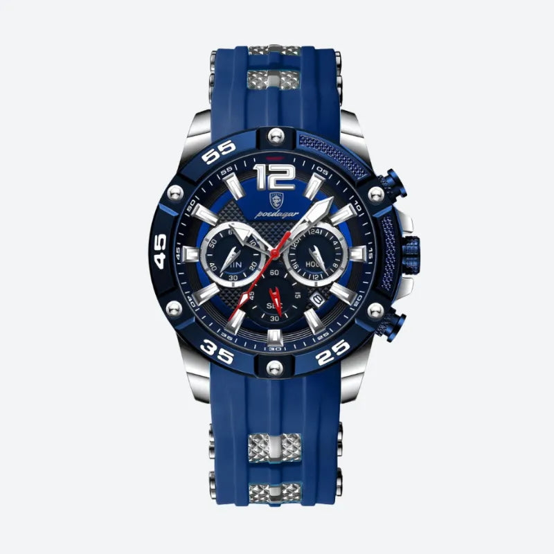 Montre Sport Homme Style Racing Cadran Sport