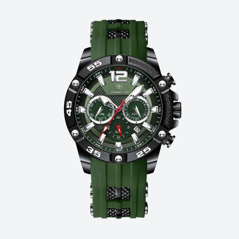 Montre Sport Homme Style Racing Cadran Sport
