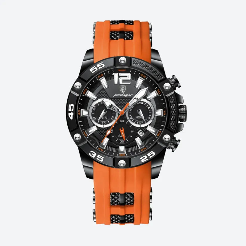 Montre Sport Homme Style Racing Cadran Sport