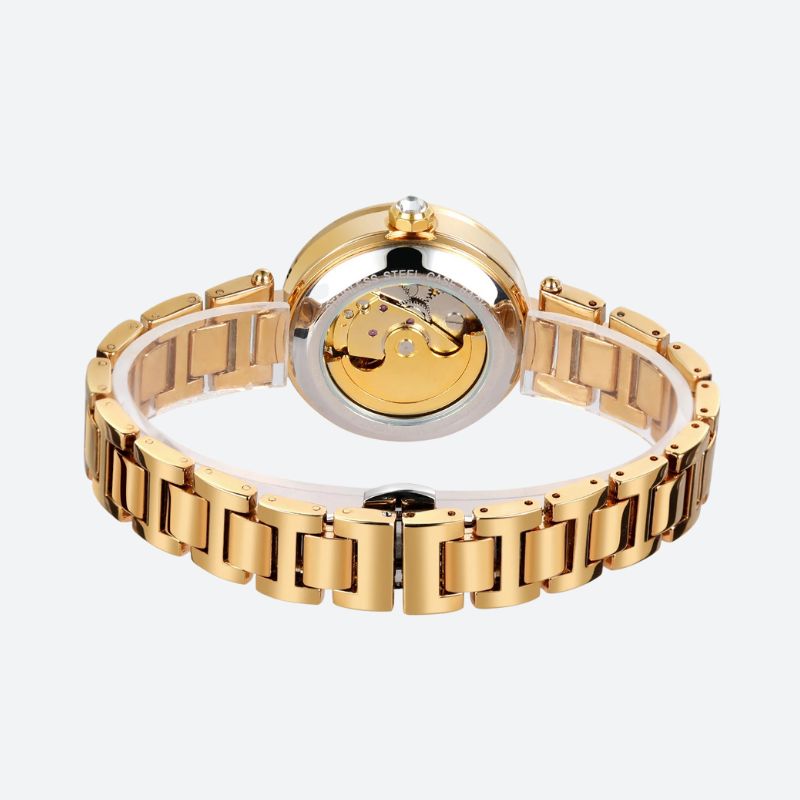 Montre_Squelette_Femme_Metal_Strass_5