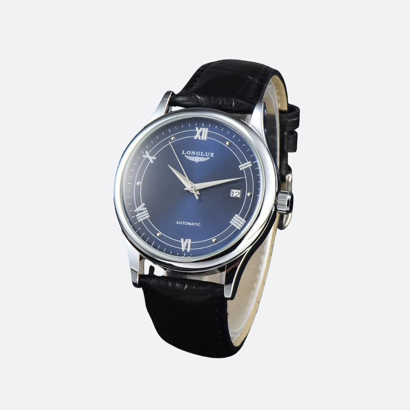 Montre Vintage Mécanique Homme, Calendrier Complet