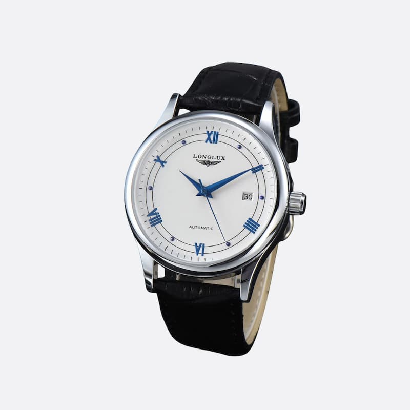 Montre Vintage Mécanique Homme, Calendrier Complet