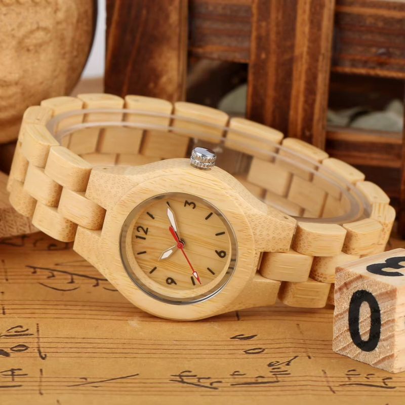 Montre_bois_femme_Bambou_Naturel_4