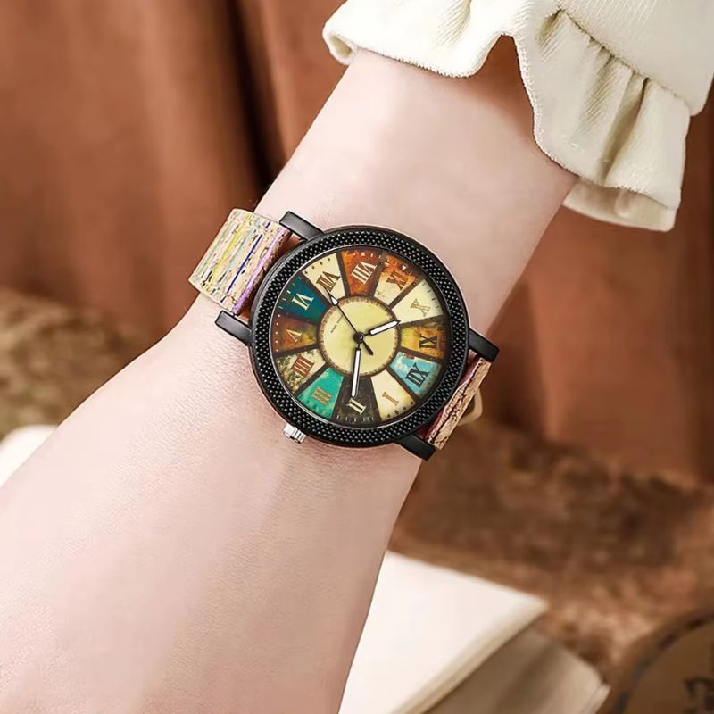 Montre_bois_femme_Patchwork_Retro_2