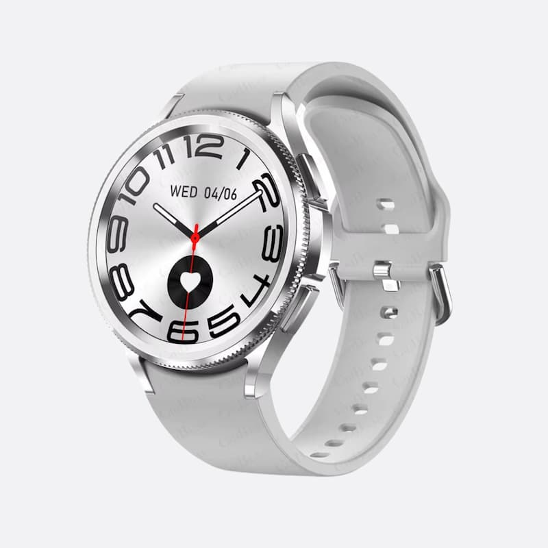 Montre connectée pour homme multifonction avec assistant vocal et suivi santé