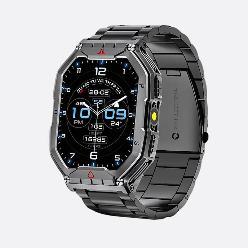 Montre connectée pour homme style outdoor