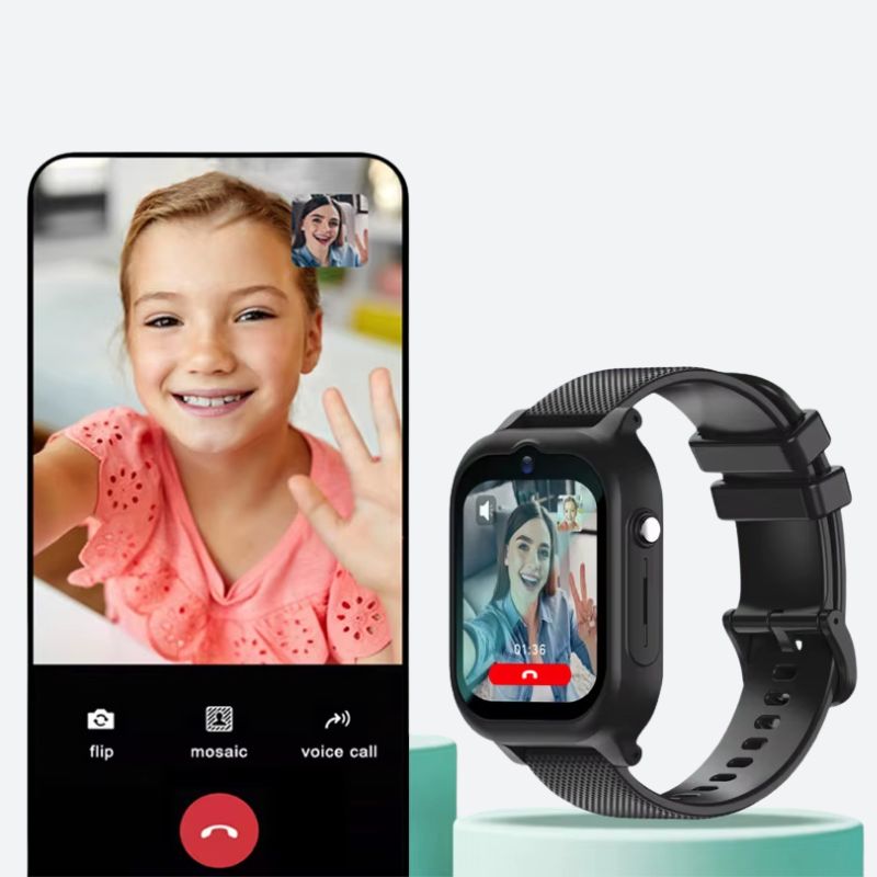Montre connectée enfant GPS Sécurité Plus