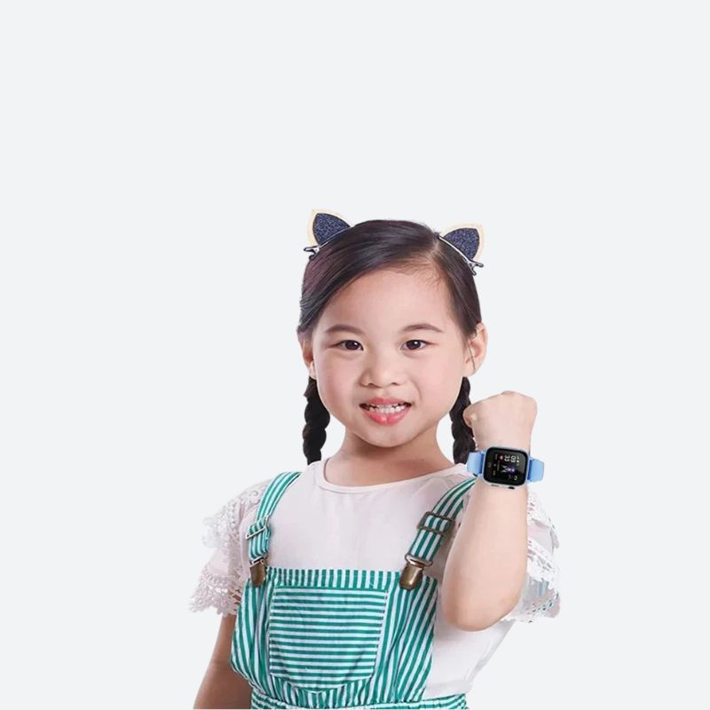 Montre connectée enfant Silicone Sécurité