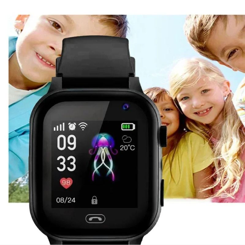 Montre connectée enfant Silicone Sécurité
