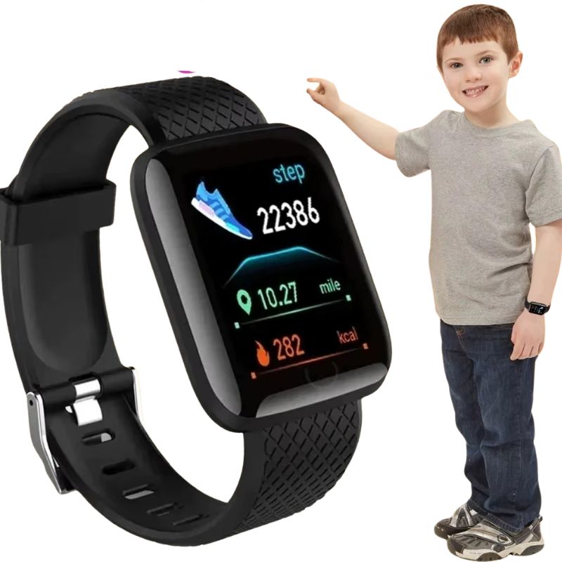 Montre connectée enfant Sport Réveil