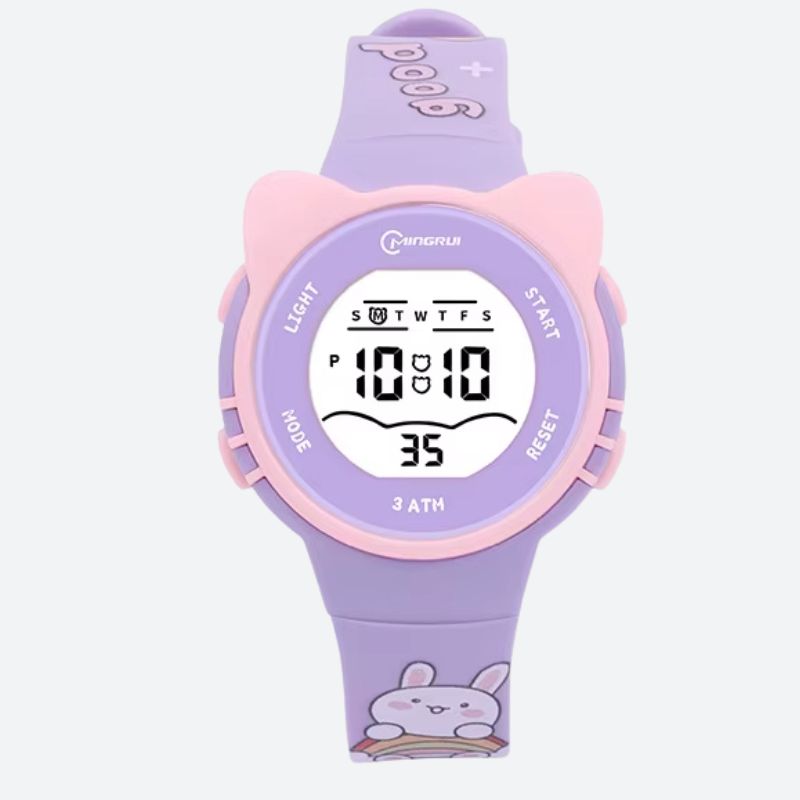 Montre digitale enfant Animaux Mignons