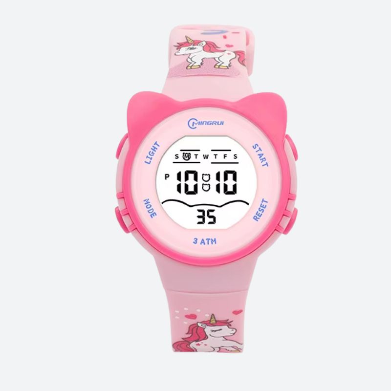 Montre digitale enfant Animaux Mignons
