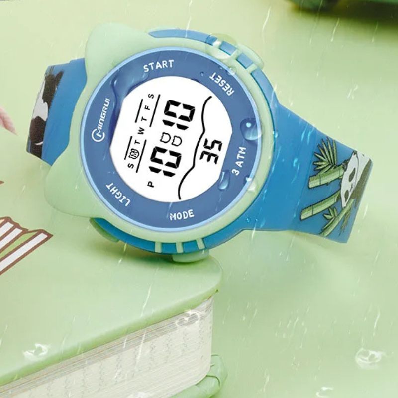 Montre digitale enfant Animaux Mignons