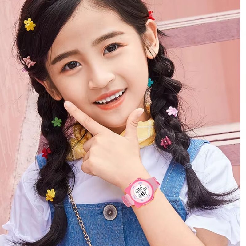 Montre digitale enfant Animaux Mignons