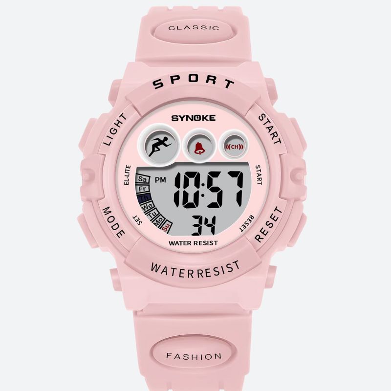 Montre digitale enfant Antichoc 50m