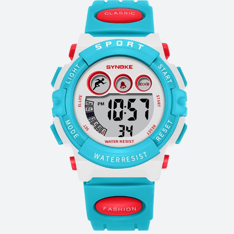 Montre digitale enfant Antichoc 50m