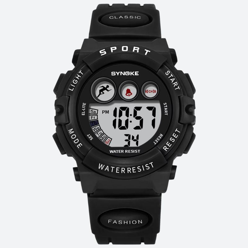 Montre digitale enfant Antichoc 50m