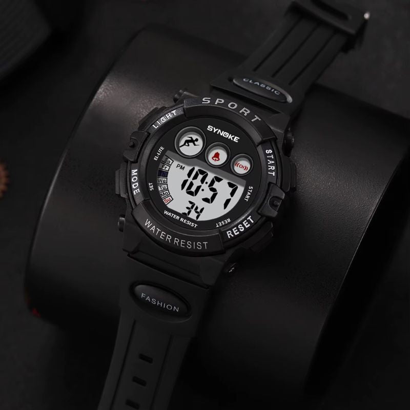 Montre digitale enfant Antichoc 50m