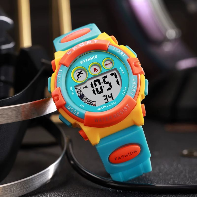 Montre digitale enfant Antichoc 50m